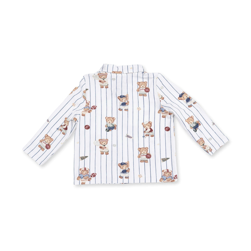 Mixed Sports Bears - Polo Long Sleeve Shirt