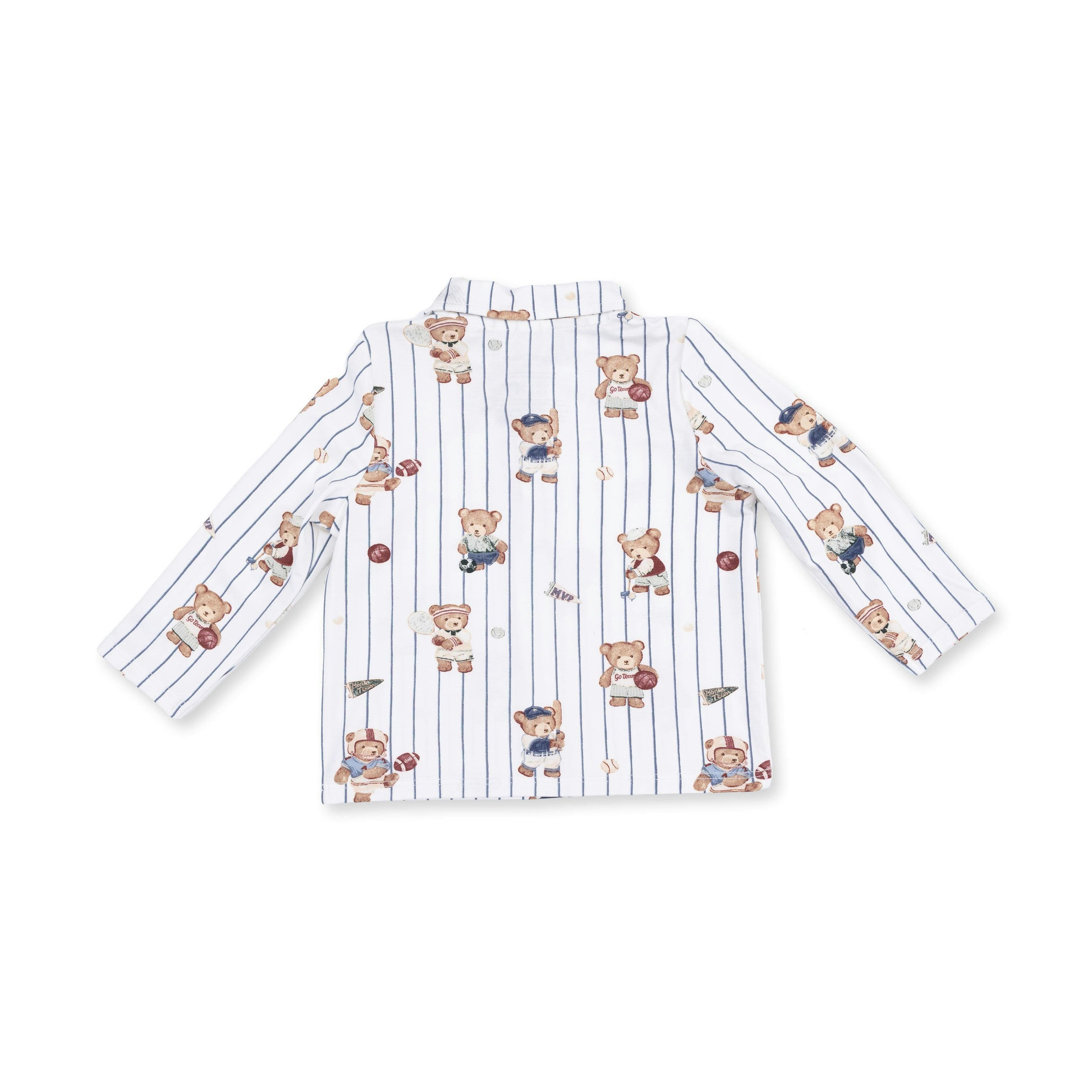 Mixed Sports Bears - Polo Long Sleeve Shirt