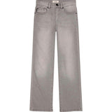 Benji Straight Pants | Washed Grey Knit