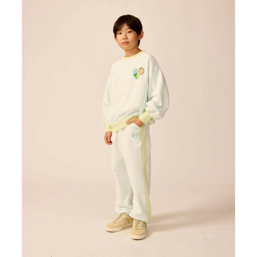 Organic Weekend Jogger in Sky Blue