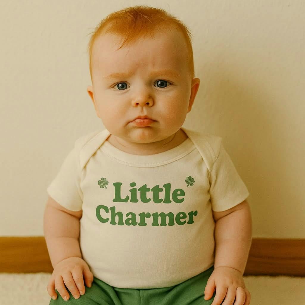 graphic bodysuit | little charmer