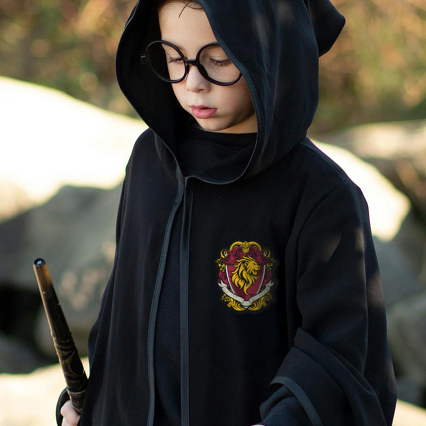 Wizard Cloak & Glasses