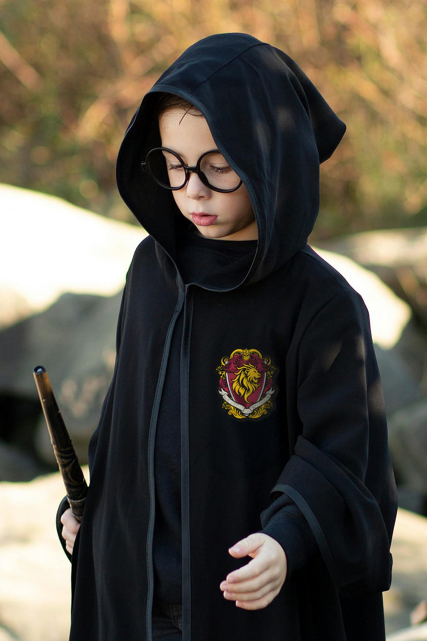 Wizard Cloak & Glasses