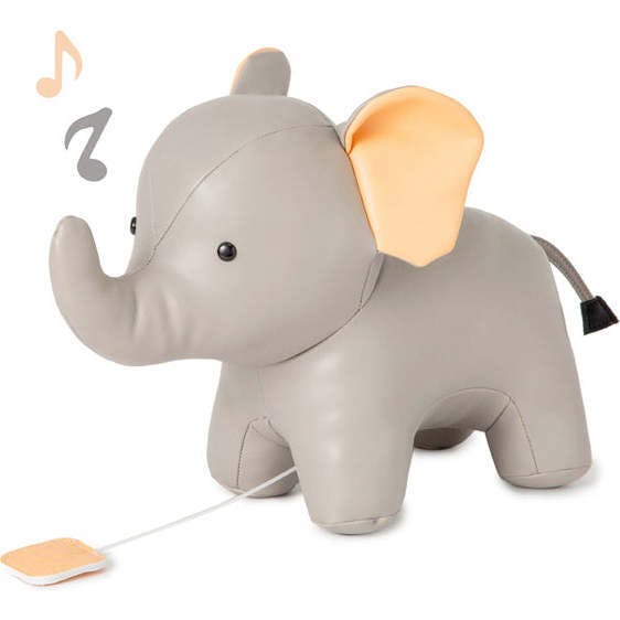 Vincent the Elephant - Musical Friends Plush