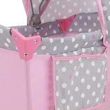 Cotton Candy Pink Doll Play Yard - Pink