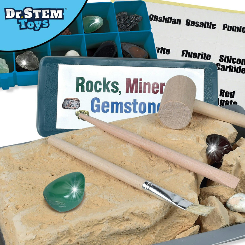 Dr. STEM: Discovery Dig