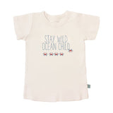 graphic tee | stay wild ocean child