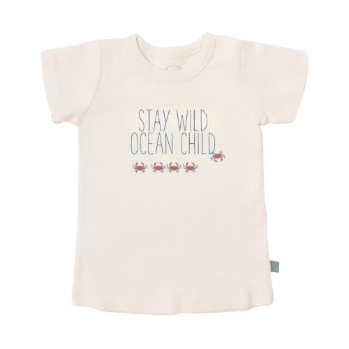 graphic tee | stay wild ocean child