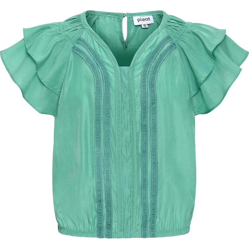 Tilly Top Light Blue