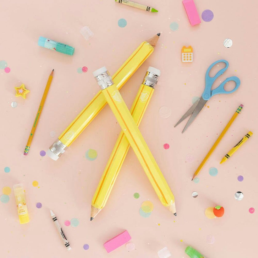 Smarty Pants Yellow #2 Jumbo Pencil