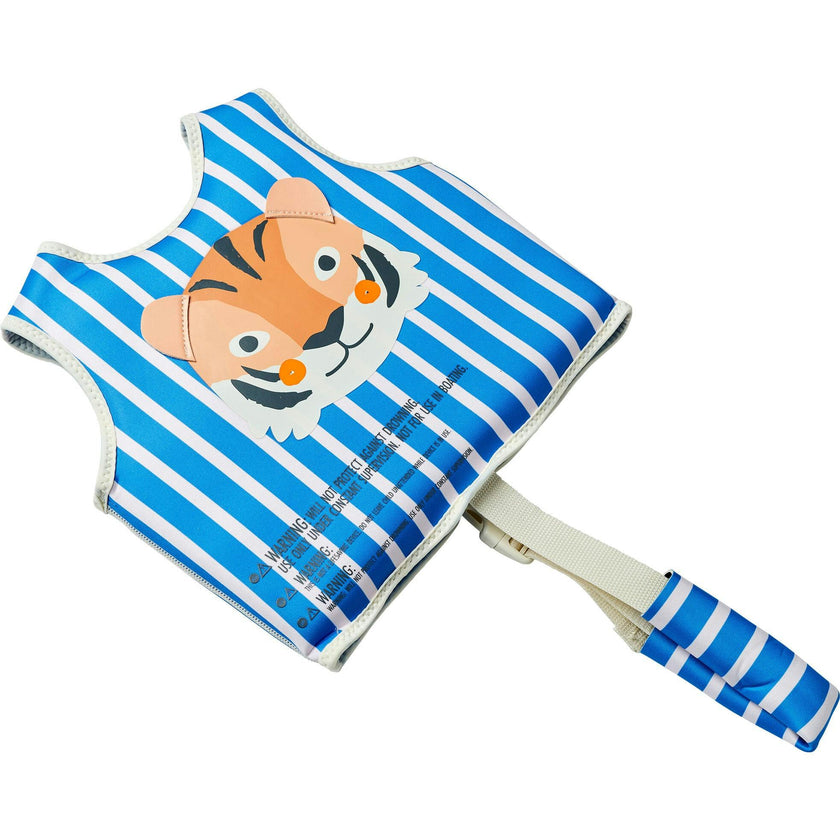 Float Vest: 2-3Y - Tino the Tiger