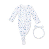 Joli Rosette - Knotted Gown and Knot Headband