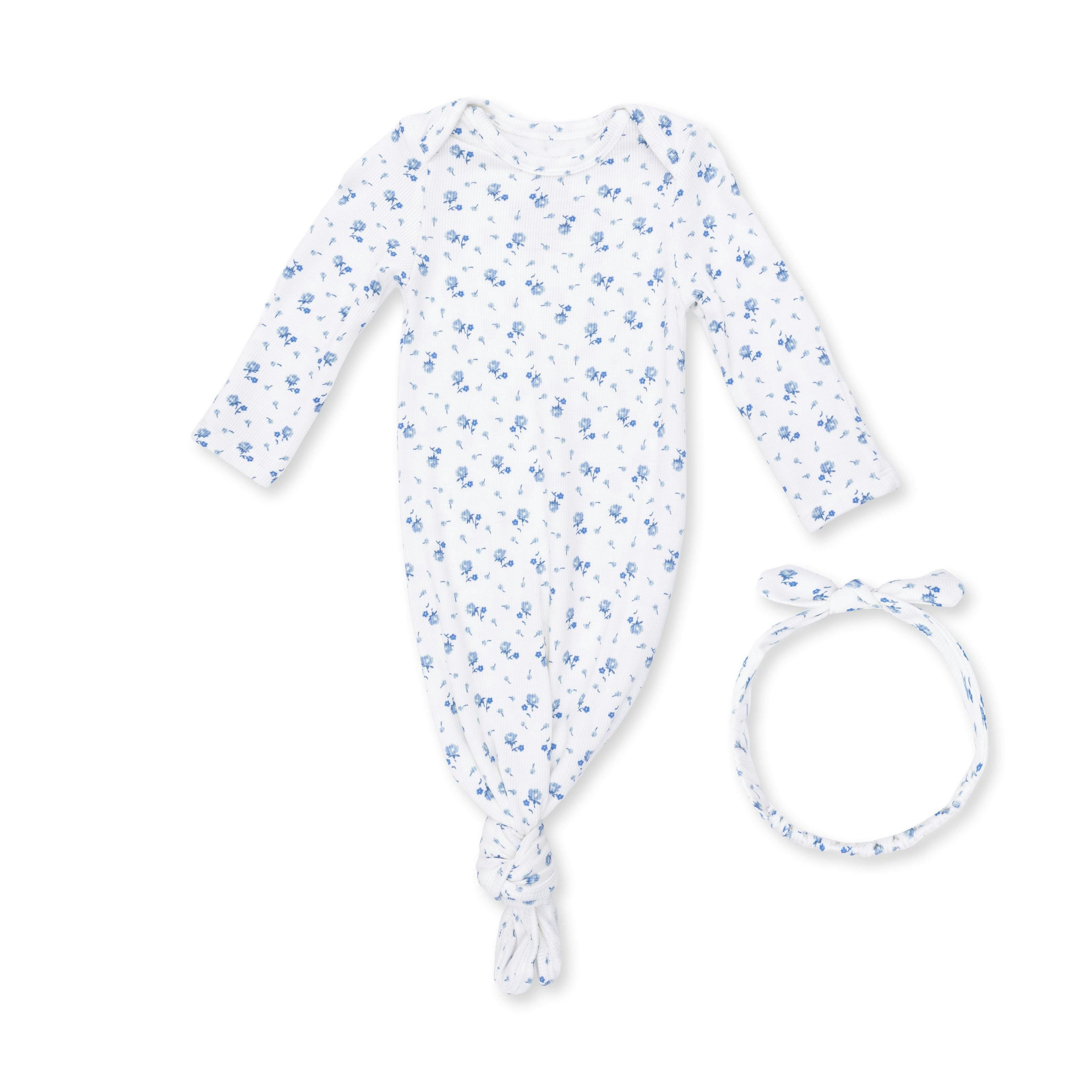 Joli Rosette - Knotted Gown and Knot Headband