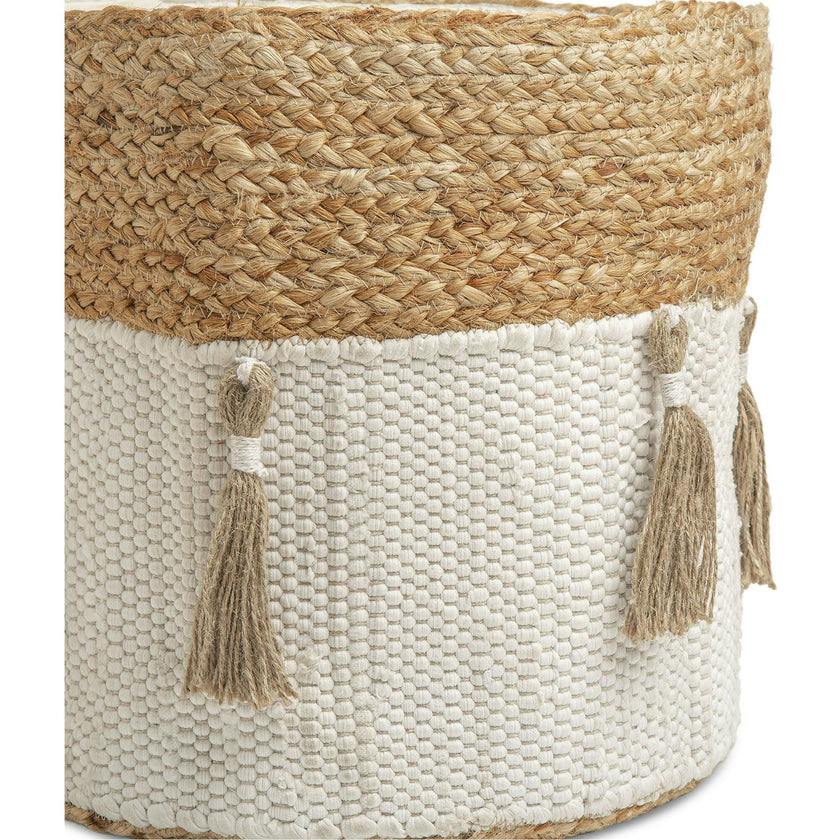Jute Storage Bin