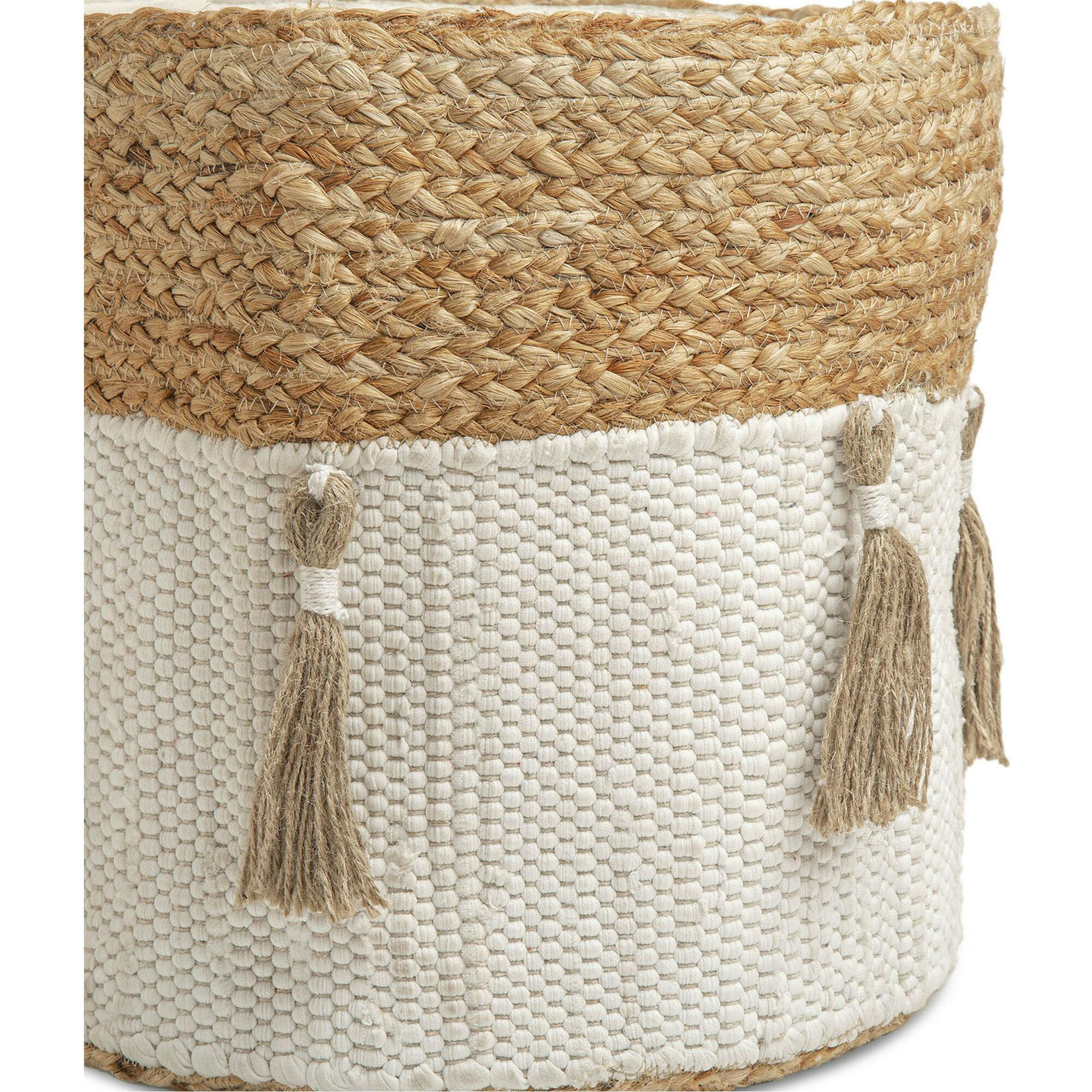 Jute Storage Bin