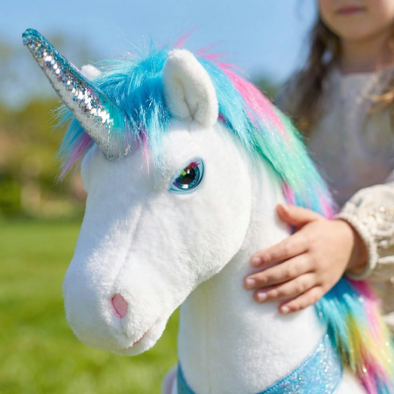 Model Y® Unicorn Ride-On Toy Age 3–4 – Rainbow