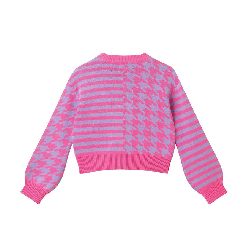 Big Kids Stripe Cardigan