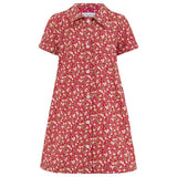 Eaton Dress - Ruby Chintz