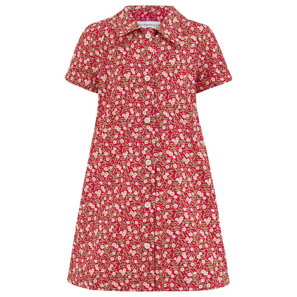Eaton Dress - Ruby Chintz