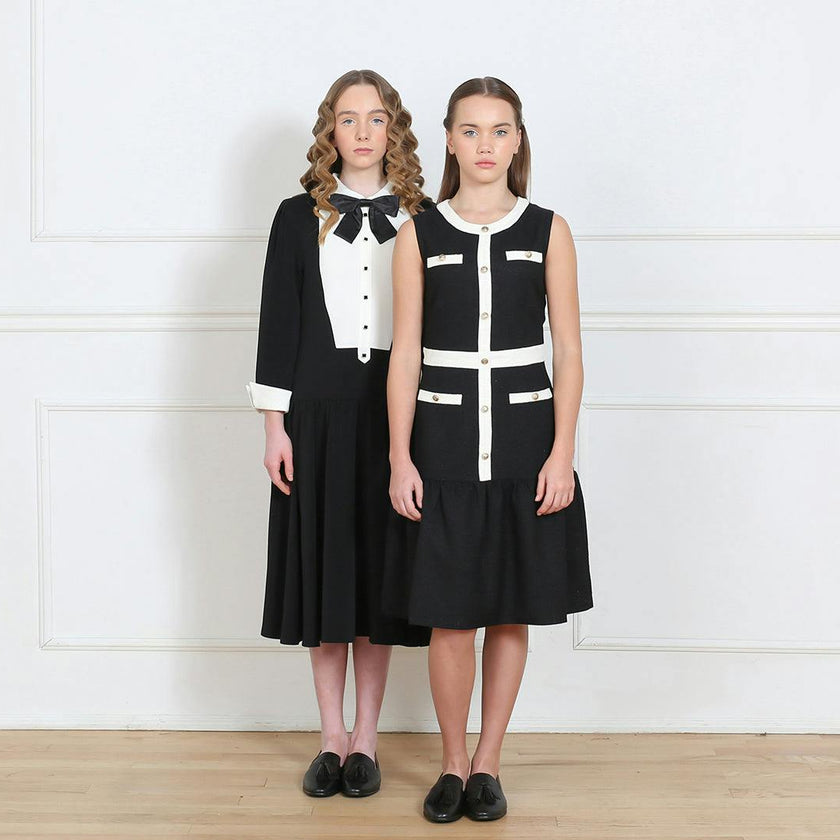 Lauren dress (black)
