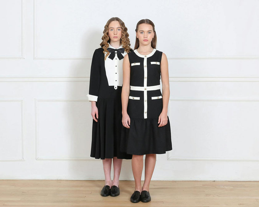 Lauren dress (ivory)