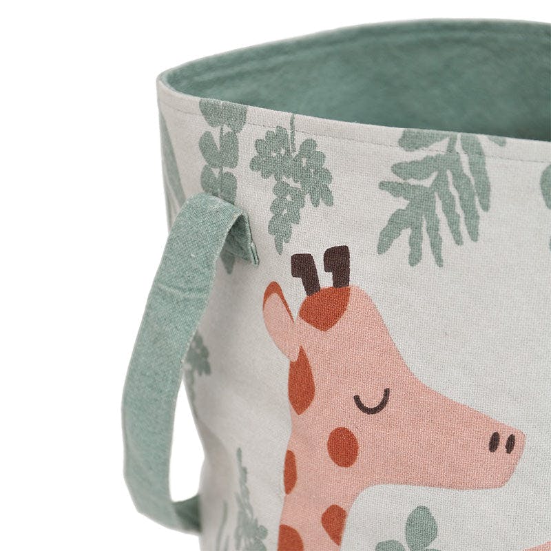 Nisu Hand-Printed Storage Basket