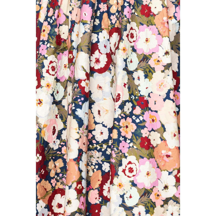 Sophia Dress in Midnight Garden