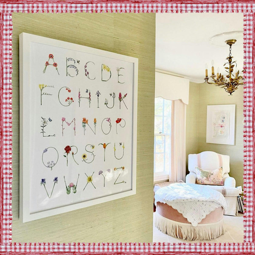 Flower Alphabet