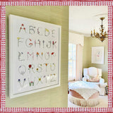 Flower Alphabet