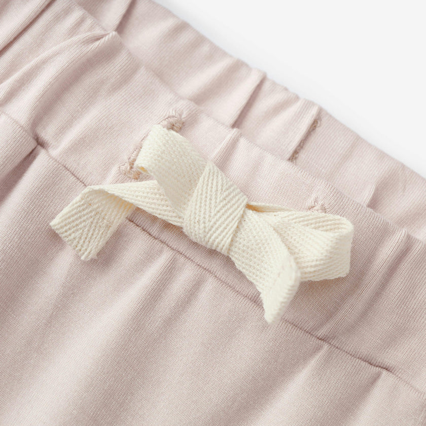 Sepia Rose Luxe Solid Jogger Pants