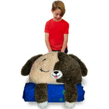 Happy Nappers: S4 Lg - Brown Dog