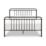 Winston Full Bed in Vintage Iron