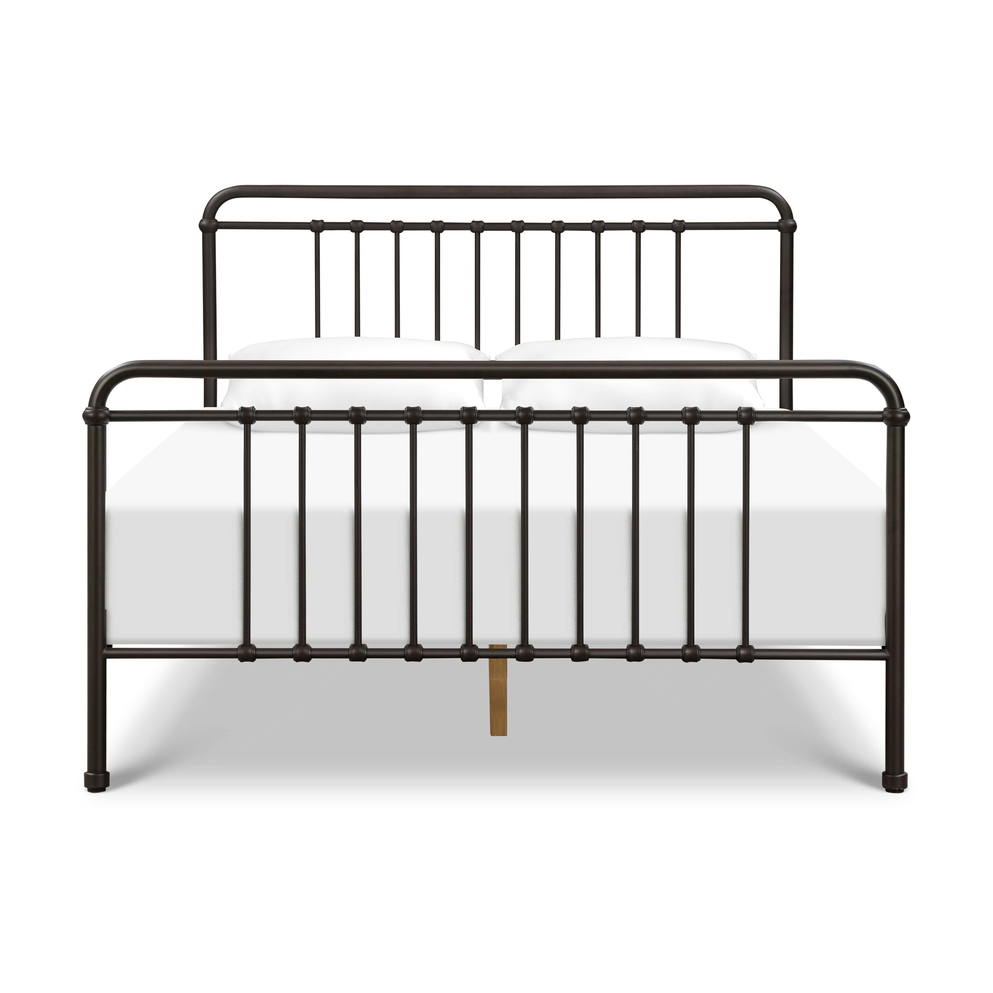 Winston Full Bed in Vintage Iron
