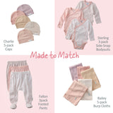 STERLING 3-Pack Side Snap Bodysuit