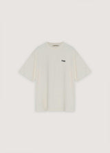 TNS Logo Men T-Shirt  Ecru