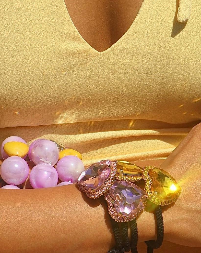 HEART SCANNER BRACELET HAIRTIES X TOTALLY SPIES!