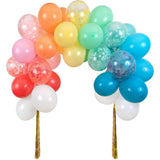 Rainbow Balloon Arch Kit