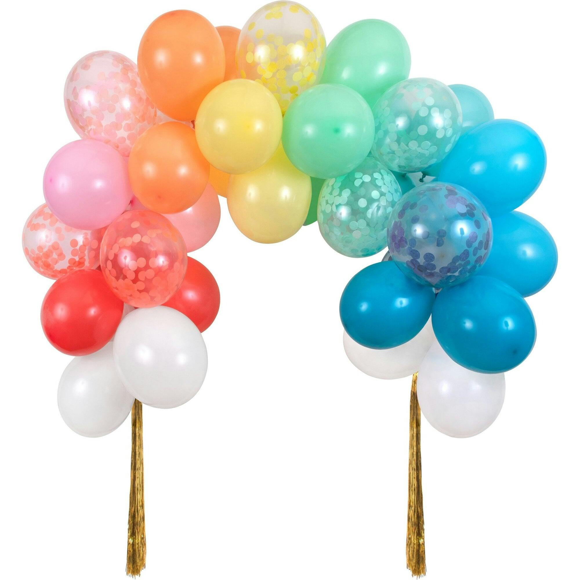Rainbow Balloon Arch Kit