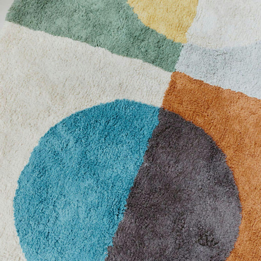Washable Rug Illusion Lens, Multi