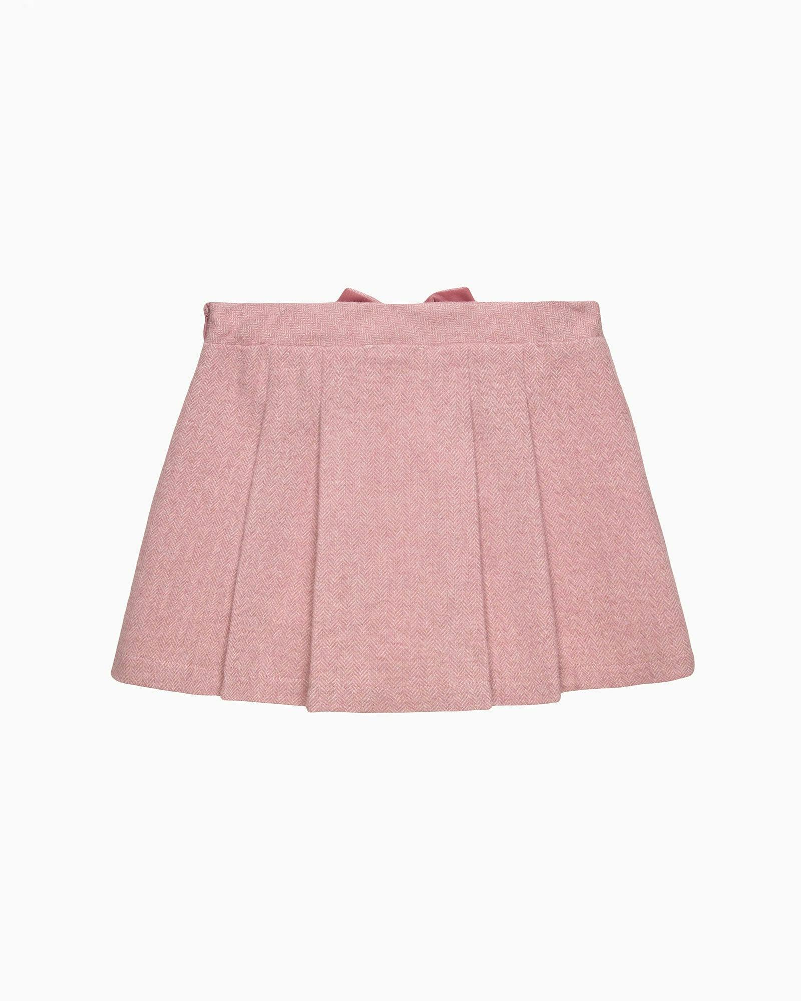 Georgina Bow Skirt