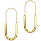 Paperclip Earrings