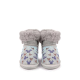 Grey Microstud Mickey Winter Boots