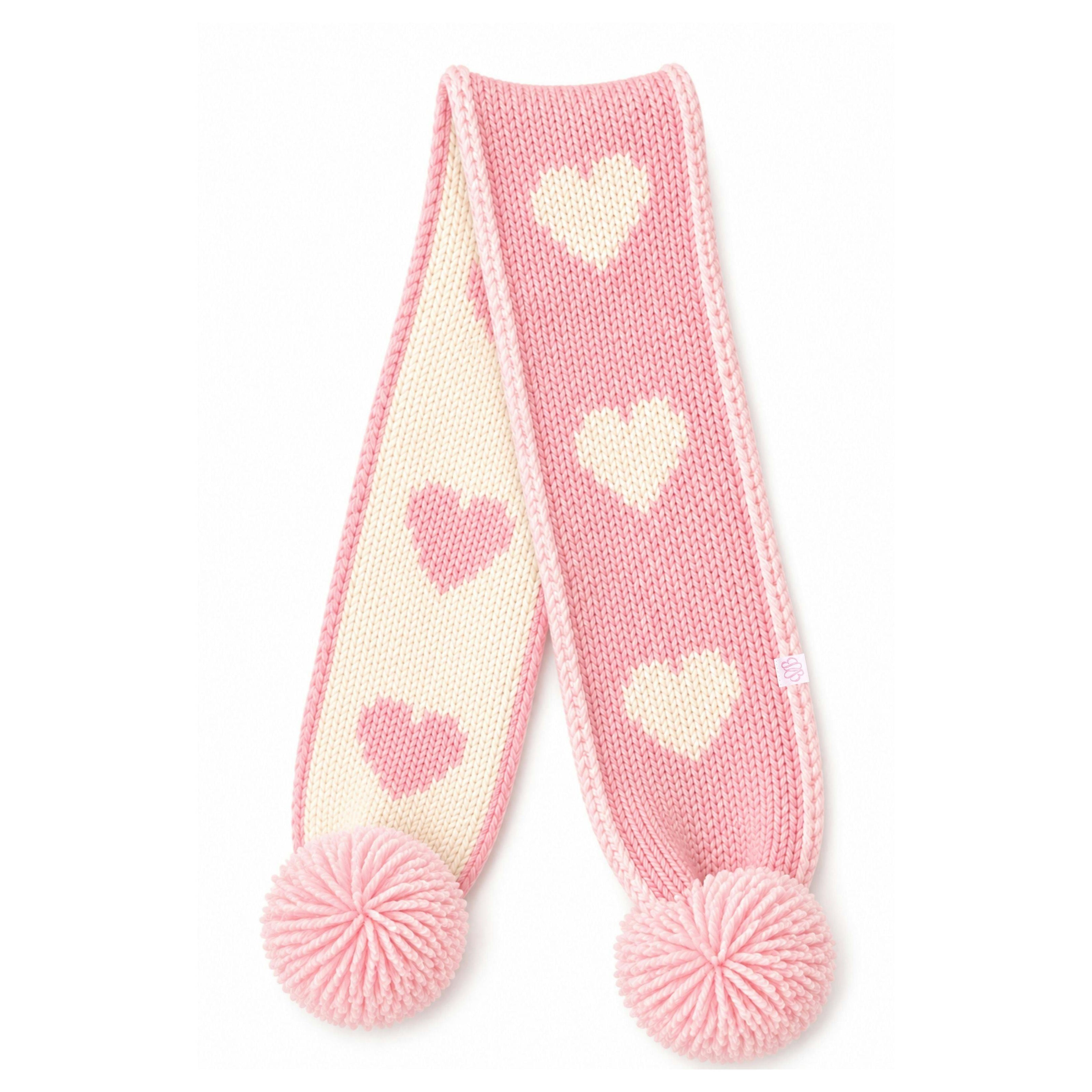Hearts Scarf