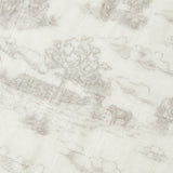 Country Toile Bamboo Two-Piece Burp Cloth Set