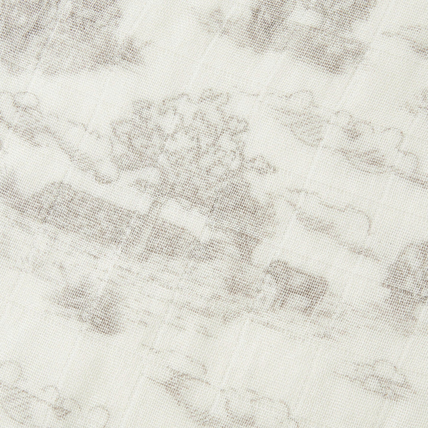 Country Toile Bamboo Two-Piece Burp Cloth Set