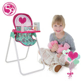 Mint Heart: Foodie High Chair