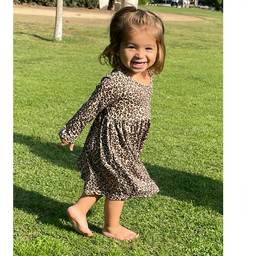 UPF 50 + Lumi Long Sleeve Tee Dress