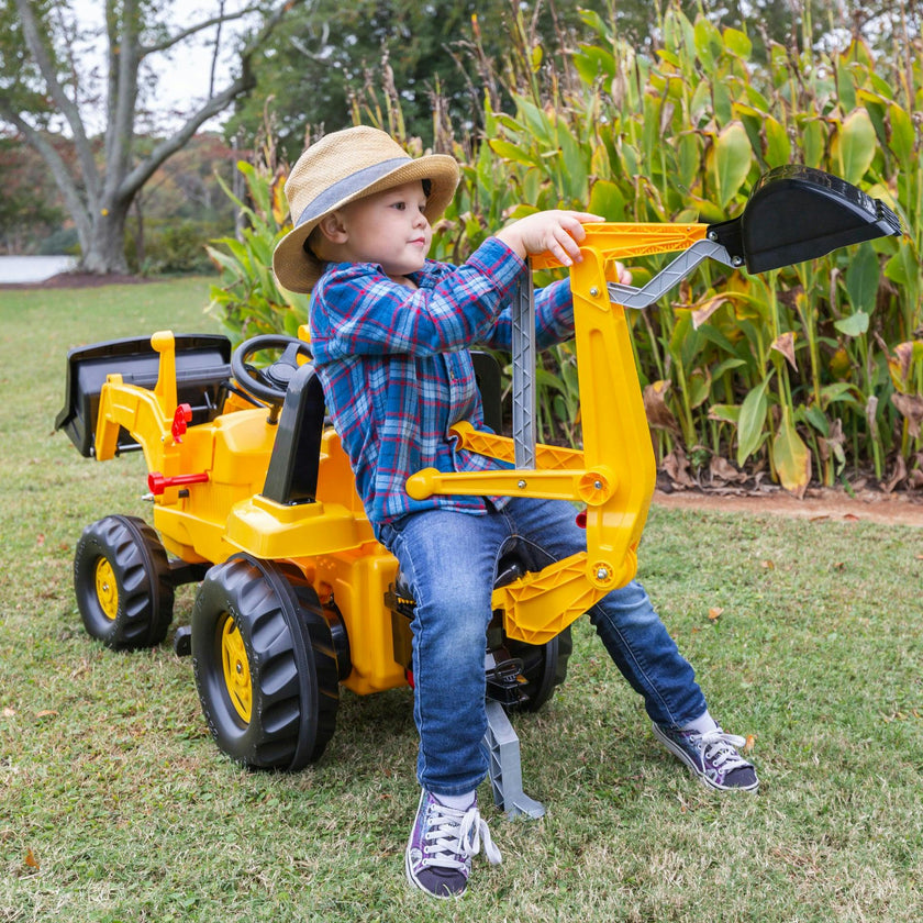 CAT Front Loader with Backhoe