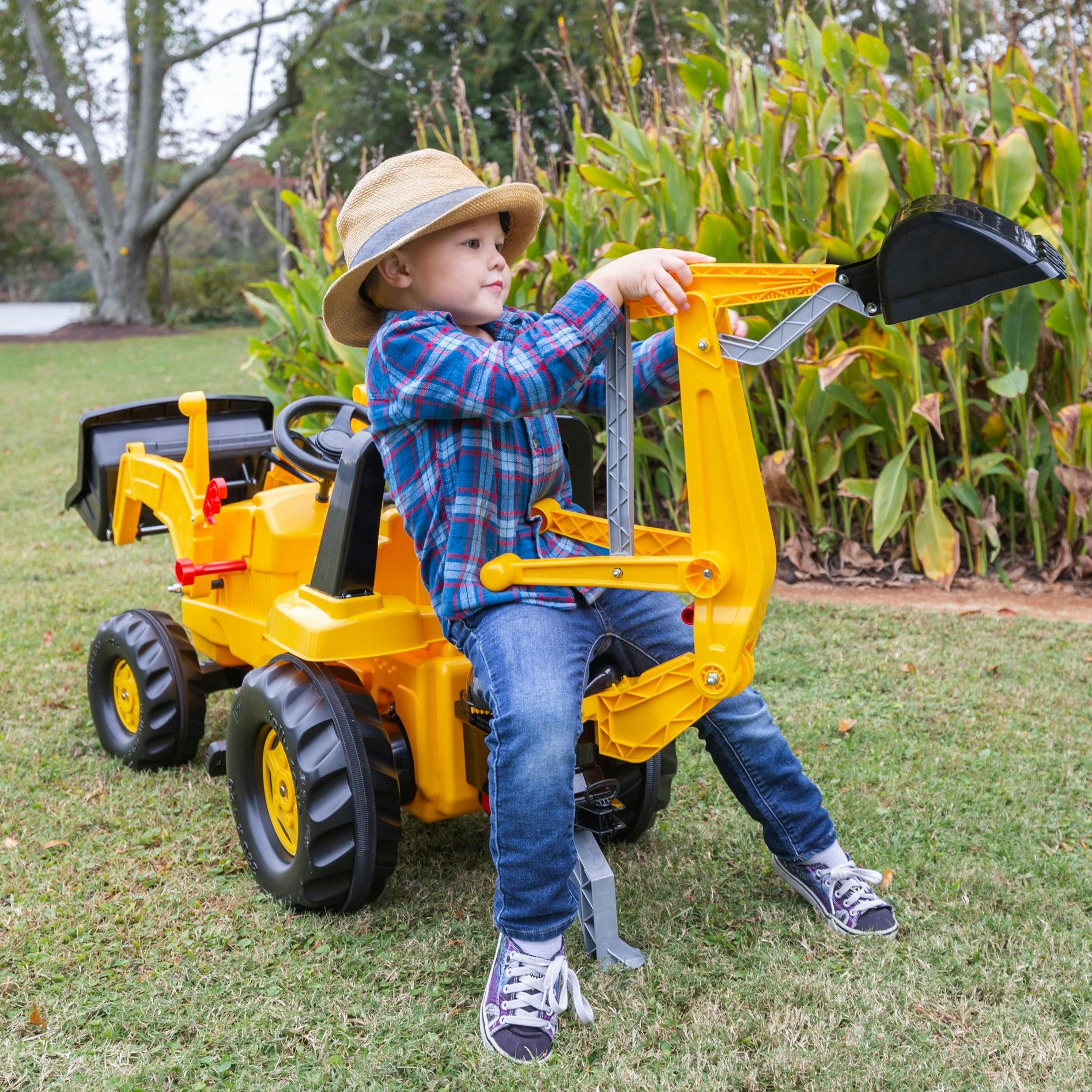 CAT Front Loader with Backhoe