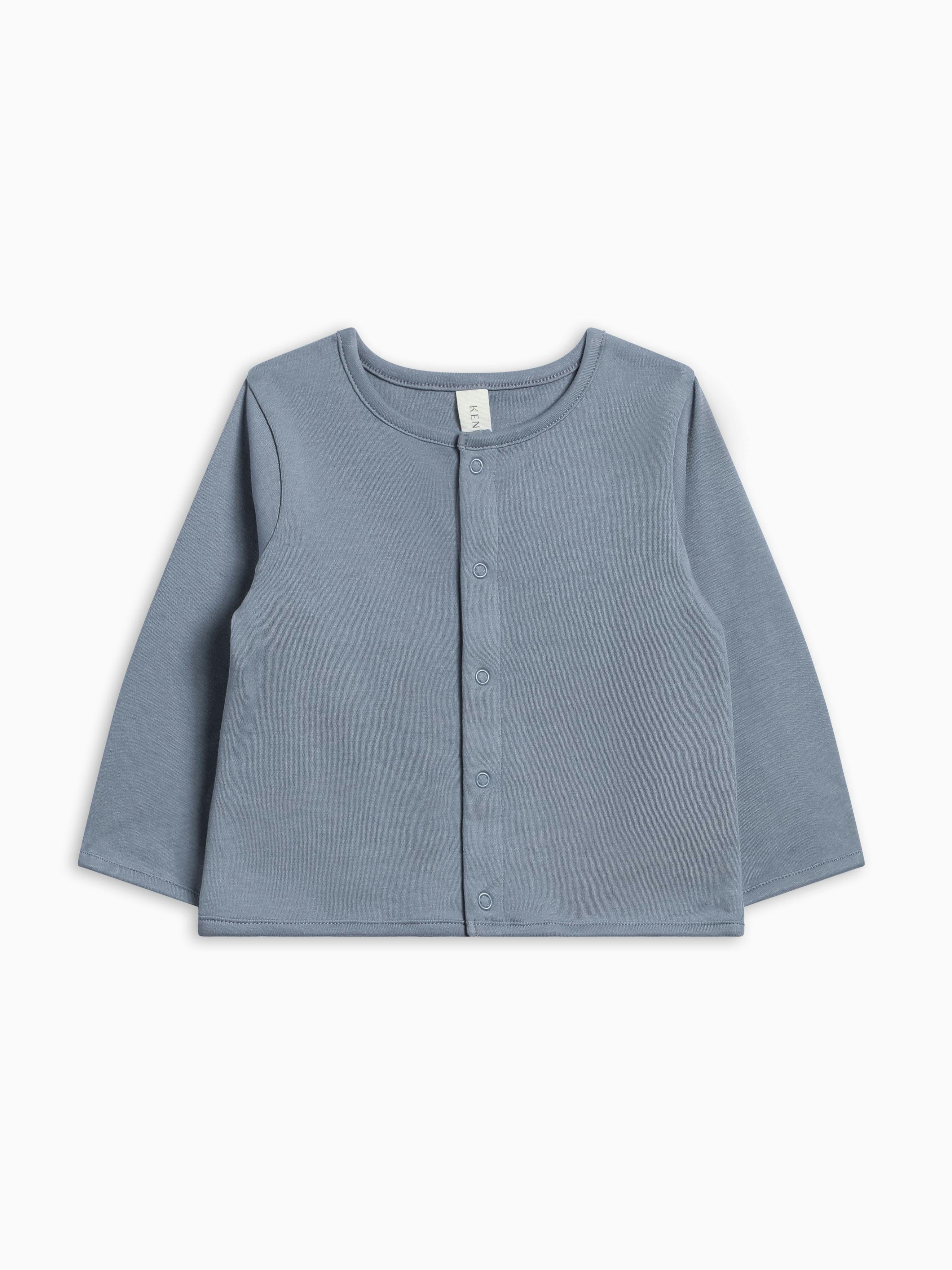 Organic Infant Layette Winter Top and Pant Bundle
